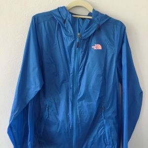 North Face wind/rain jacket SZ L